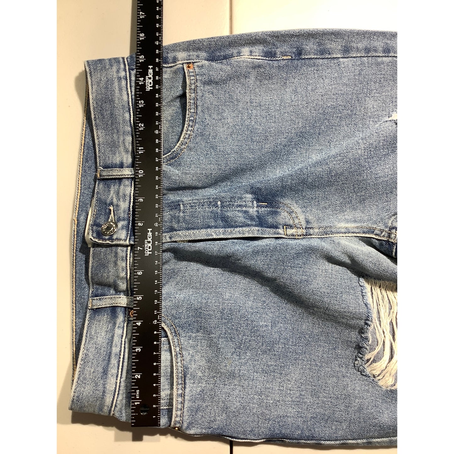 PacSun Ultra High Rise Slim Jeans Women's Size 28 — Grunge, Streetwear, Y2K