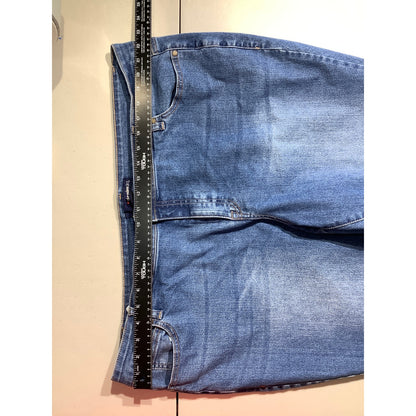 Denim 24/7 Blue Jeans Women’s 24W Wide Leg - Classic, Relaxed, Everyday