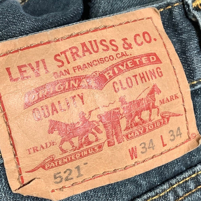 Levi's 512 Slim Taper Jeans 34x34 - Classic, Timeless, Everyday