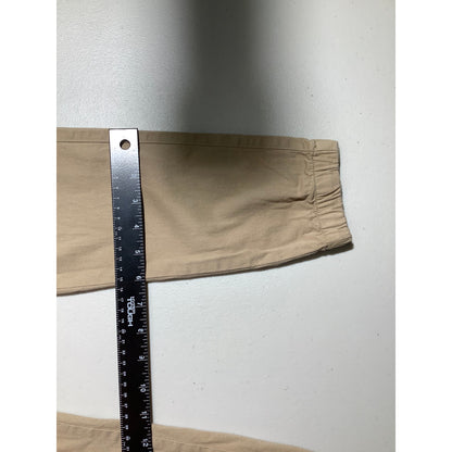 True Religion Khaki Cargo Pants Youth LG — Streetwear, Jogger, Stretch Waist