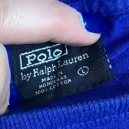 POLO Ralph Lauren Royal Blue T-Shirt Large - Classic, Preppy, Casual