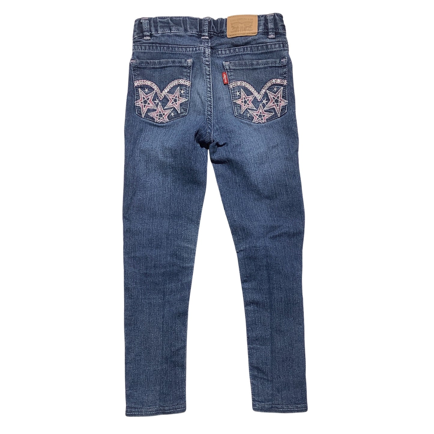 Levi’s Super Skinny Jeans Child Size 6 Regular (5–6 Years) - Fit, Denim, Casual