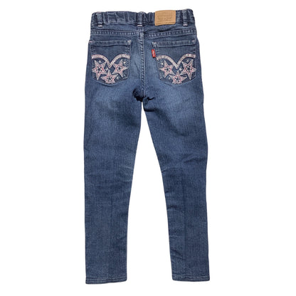 Levi’s Super Skinny Jeans Child Size 6 Regular (5–6 Years) - Fit, Denim, Casual
