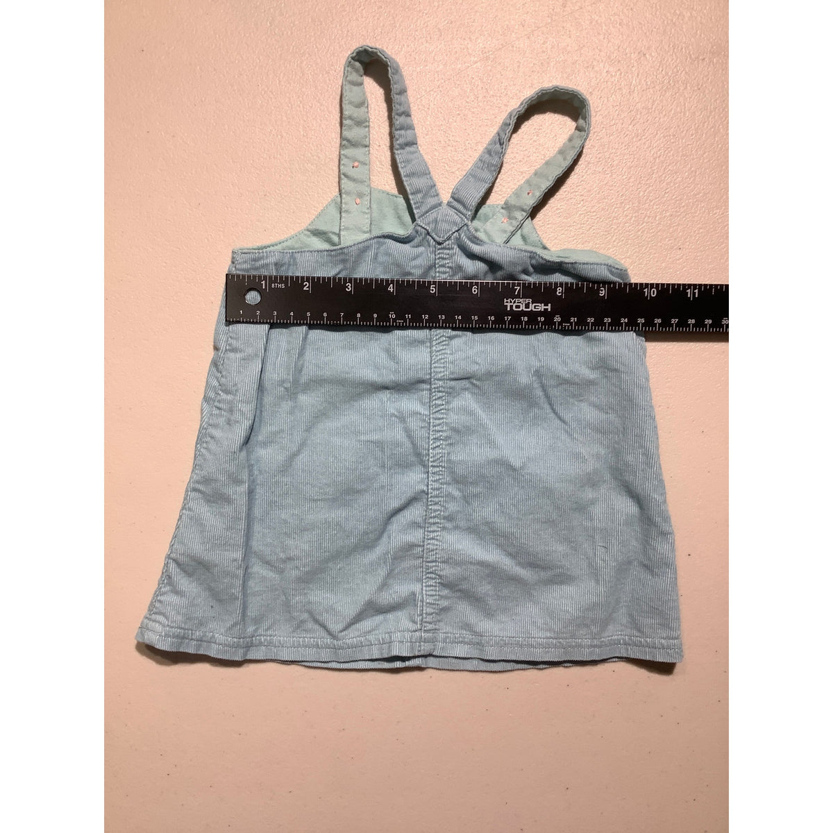 Carter's Infant Corduroy Jumper Dress Size 6 Month — Baby Girl, Cat Face, Cotton