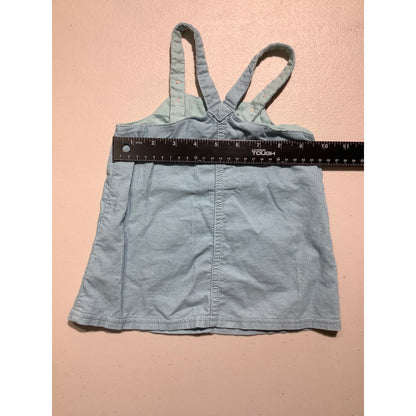 Carter's Infant Corduroy Jumper Dress Size 6 Month — Baby Girl, Cat Face, Cotton