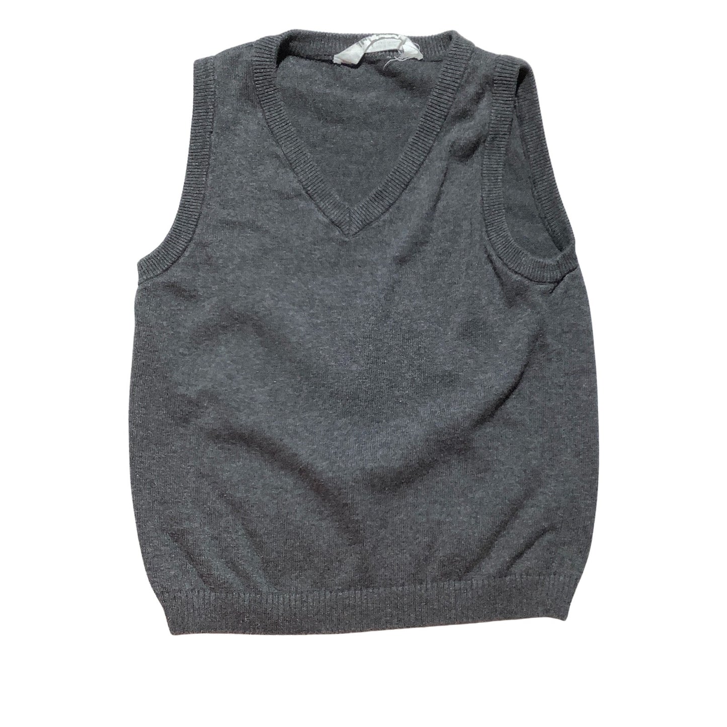 H&M Sweater Vest Child Size 6–7 Years — Sleeveless, V-Neck, Classic Layering