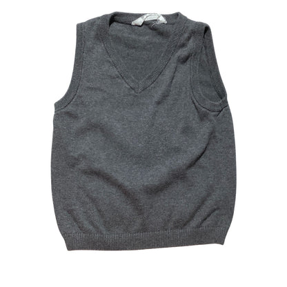 H&M Sweater Vest Child Size 6–7 Years — Sleeveless, V-Neck, Classic Layering