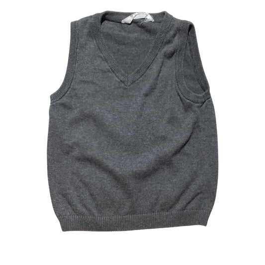 H&M Sweater Vest Child Size 6–7 Years — Sleeveless, V-Neck, Classic Layering