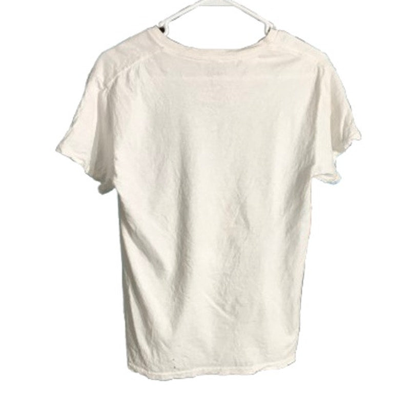 Nirvana White Graphic Band Tee Size S - Grunge, Y2K, Streetwear