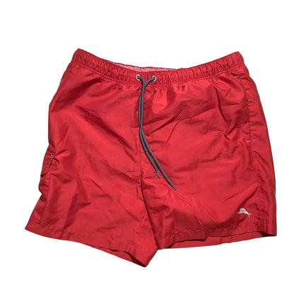 Tommy Bahama Naples Bay Swim Trunks Men's Size M — Drawstring, Beach, Vacation