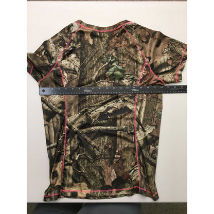 Mossy Oak Women's Dri-More Tech Camo Shirt – Functional, Stylish, Comfortable