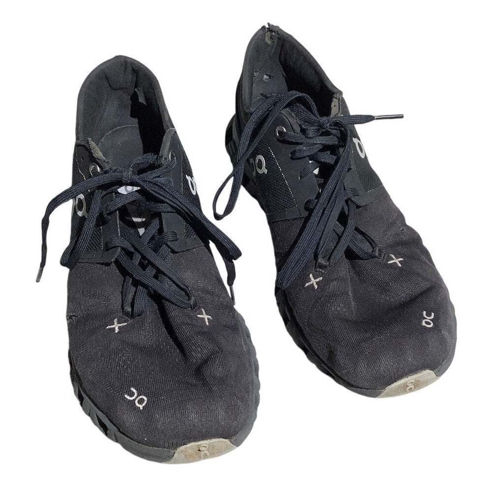 On Cloud Men’s Running Shoes Size 11.5 — Black, Cloud X, Athletic