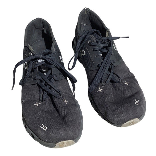 On Cloud Men’s Running Shoes Size 11.5 — Black, Cloud X, Athletic