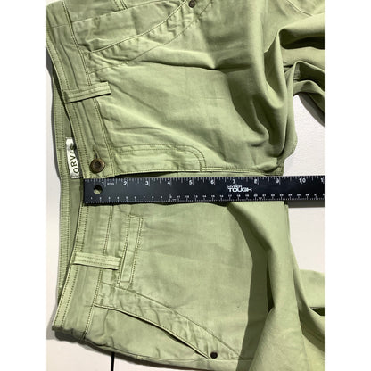 Orvis Olive Green Hiking Pants Women 6 — Outdoor, Casual, Utility