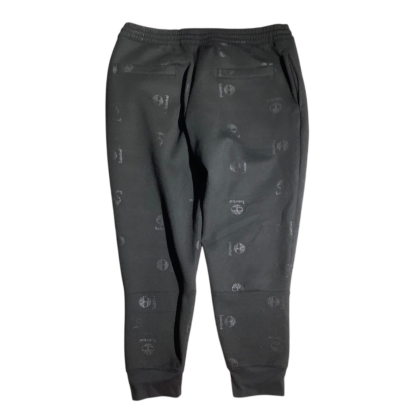 Timberland Black Logo Jogger Sweatpants Men’s XXL — Streetwear, Athletic, Casual