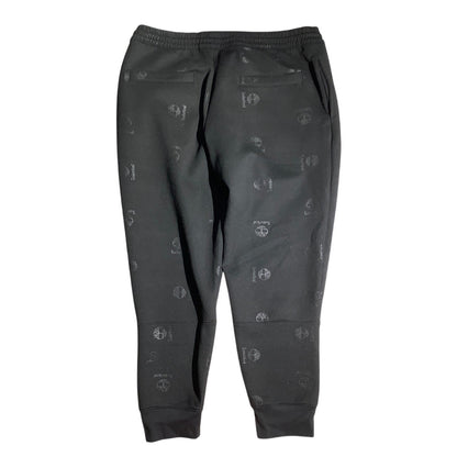 Timberland Black Logo Jogger Sweatpants Men’s XXL — Streetwear, Athletic, Casual