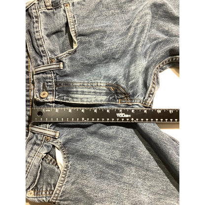Levi’s Straight Leg Jeans Men’s Size 33W x 32L - Casual, Denim, Durable