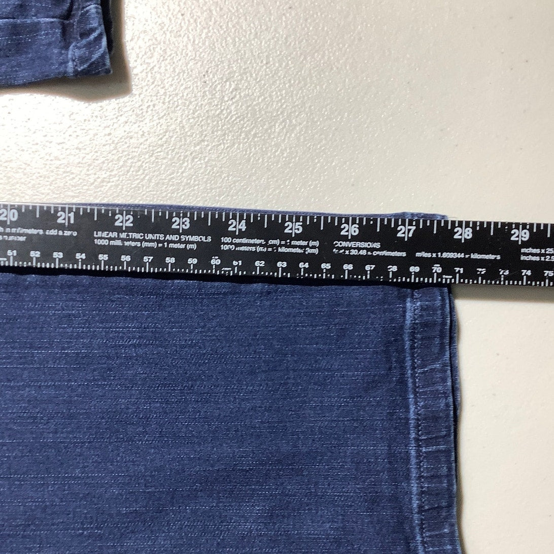 Belle by Kim Gravel Jeans Women's Size 18W— Comfortable, Casual, Flattering