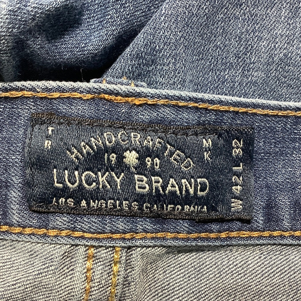 Lucky Brand Men’s Jeans Size 42W x 32L — Denim Blue, Athletic Fit, Straight Leg