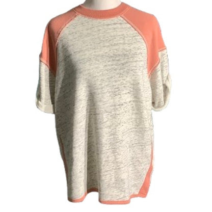 Abercrombie & Fitch Crew Neck Raglan Top Size M — Super Soft, Cozy, Sporty