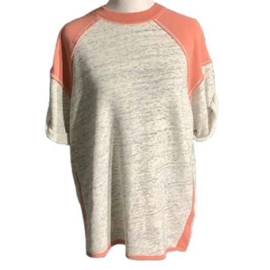 Abercrombie & Fitch Crew Neck Raglan Top Size M — Super Soft, Cozy, Sporty
