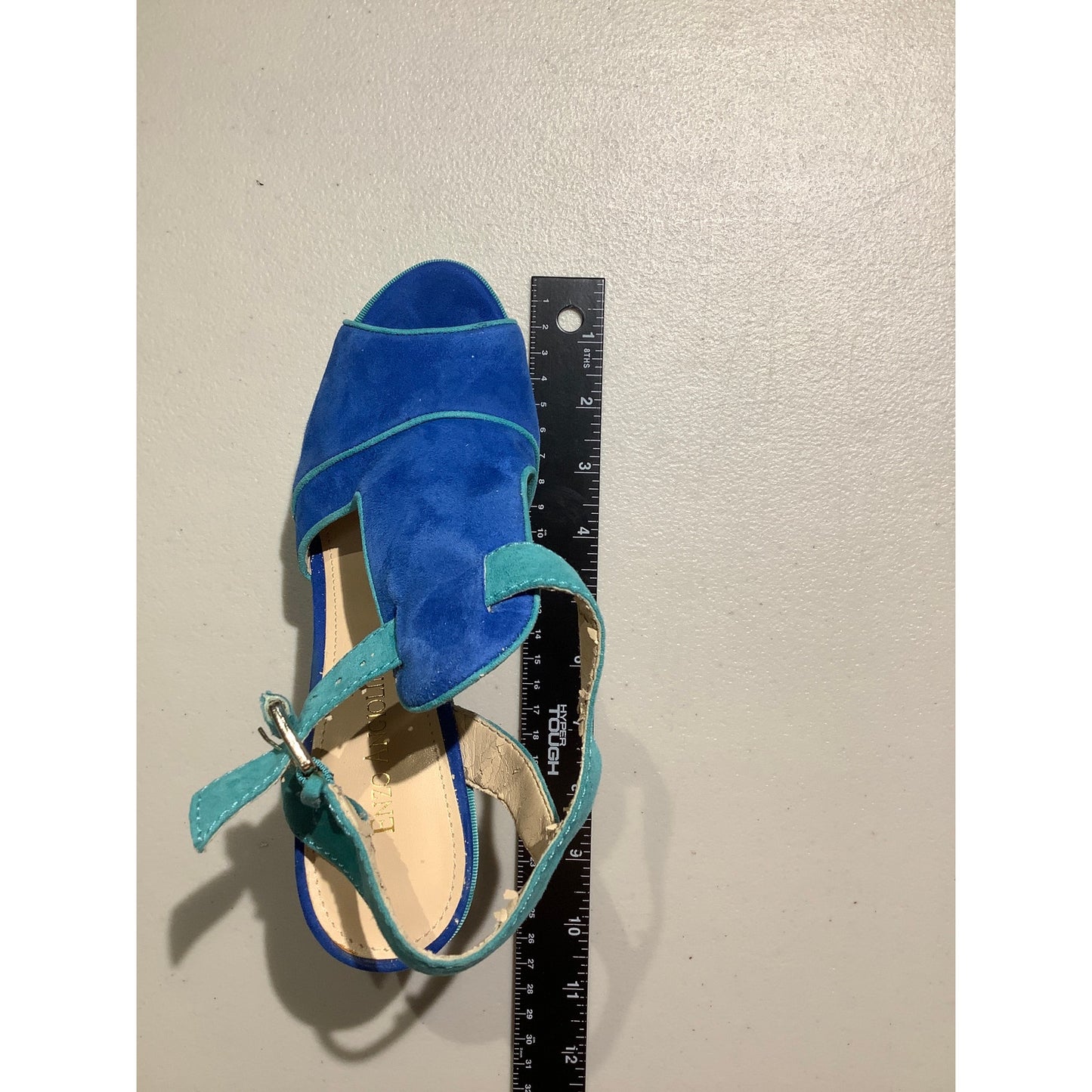 Enzo Angiolini Platform Wedges Women Size 5.5  — Y2K, Resort, Statement