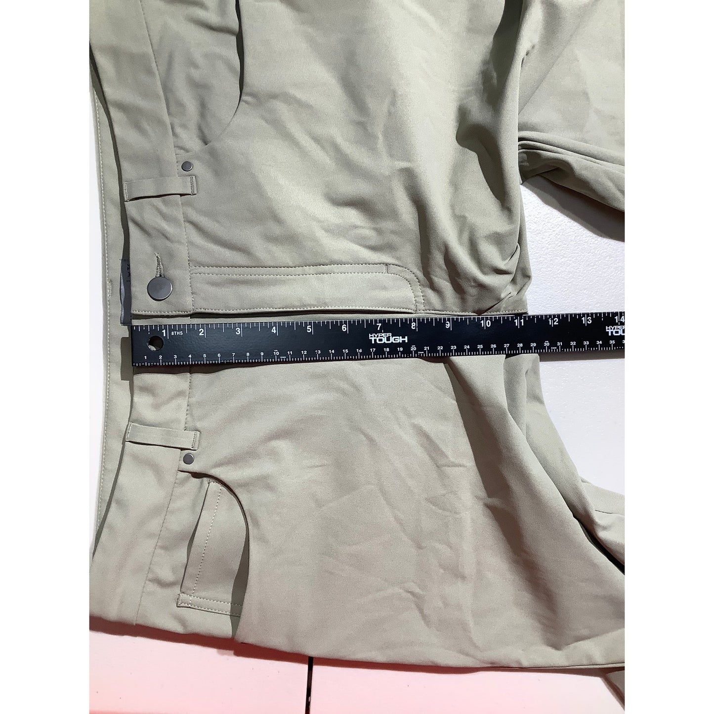 VRST Golf Pants Men’s Size 36W 34L Khaki — Stretch, Performance, Casual