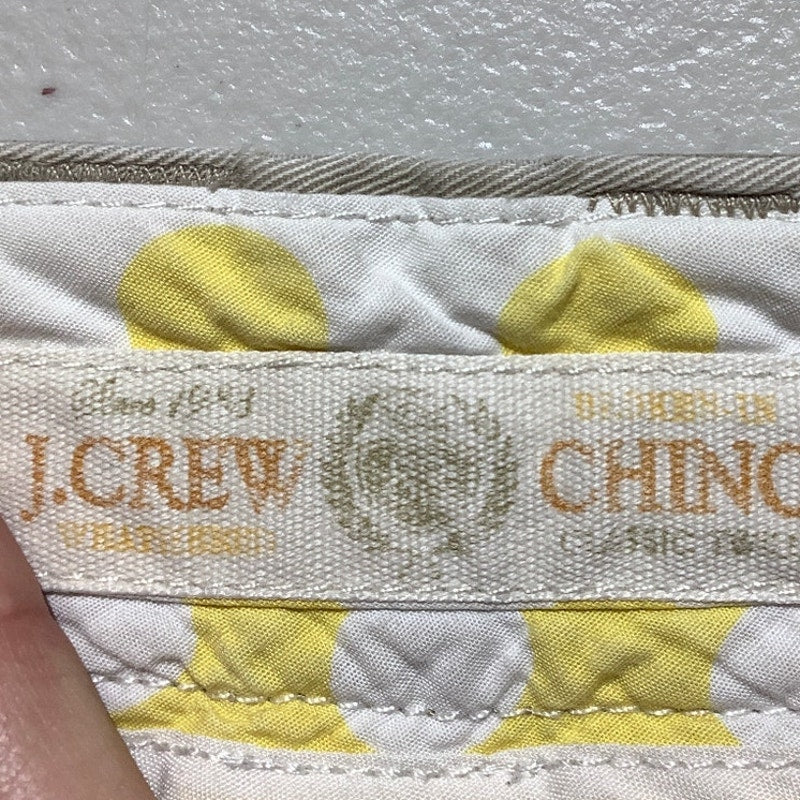 J.Crew Khaki City Fit Chino Shorts Women’s Size 6 — Classic, Casual, Summer