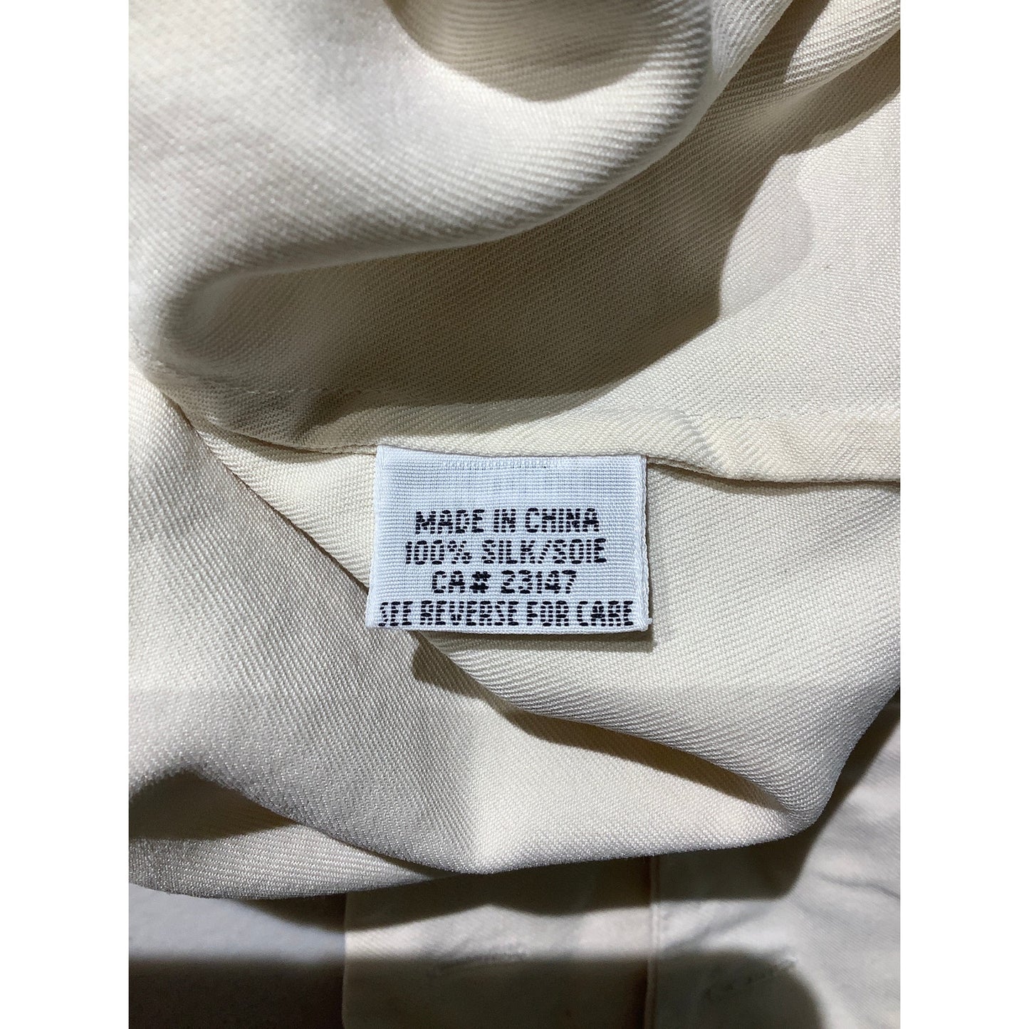 Talbots Silk Blouse Women’s Size Small Petite – Classic, Minimalist, Button-Up