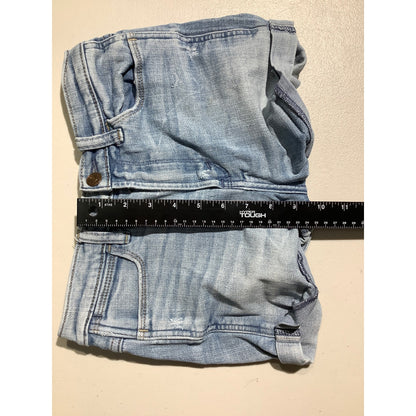 Abercrombie & Fitch Denim Shorts Women’s Size 0 25W — Casual, Summer, Festival