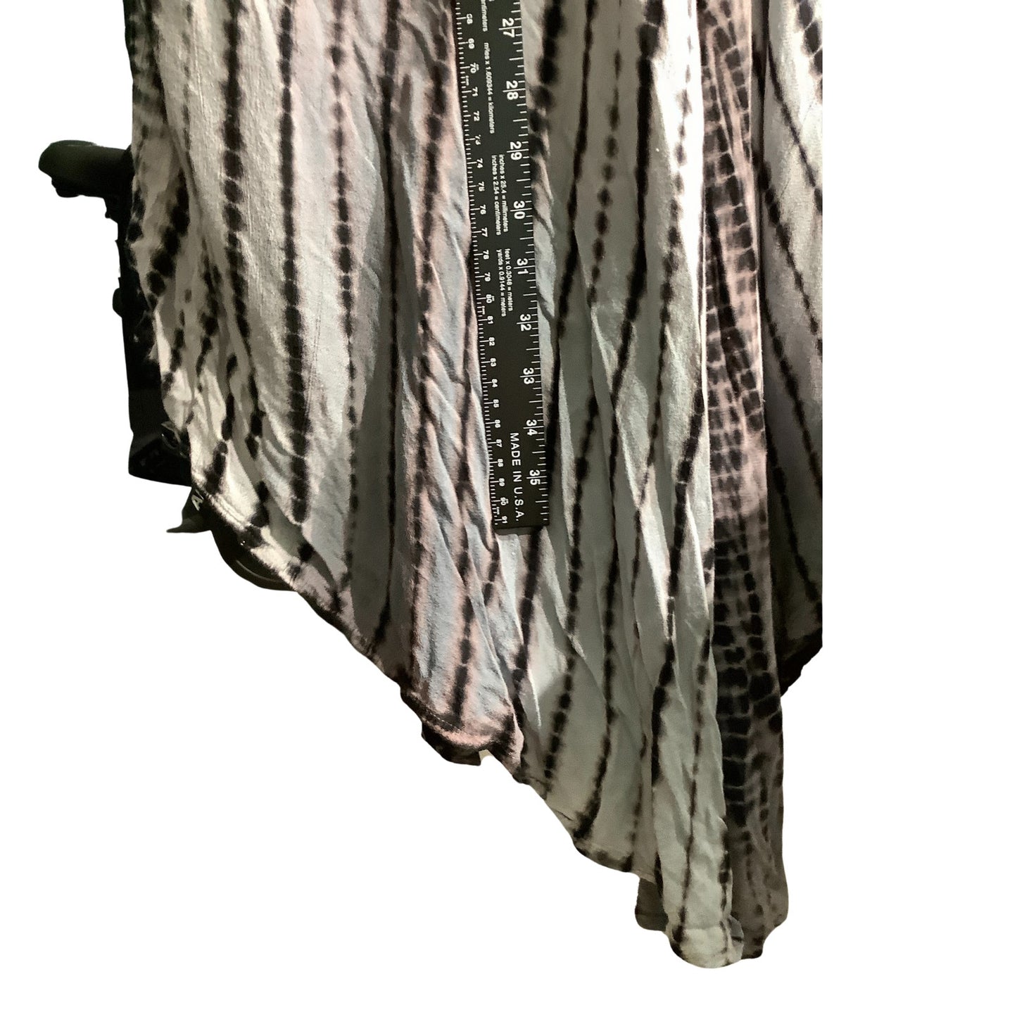 Sakkas Tie-Dye Handkerchief Dress One Size – Boho, Festival, Embroidered