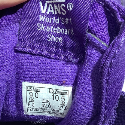 Vans Sk8-Hi High Top Sneakers Men’s 9 / Women’s 10.5 — Canvas, Skate, Streetwear