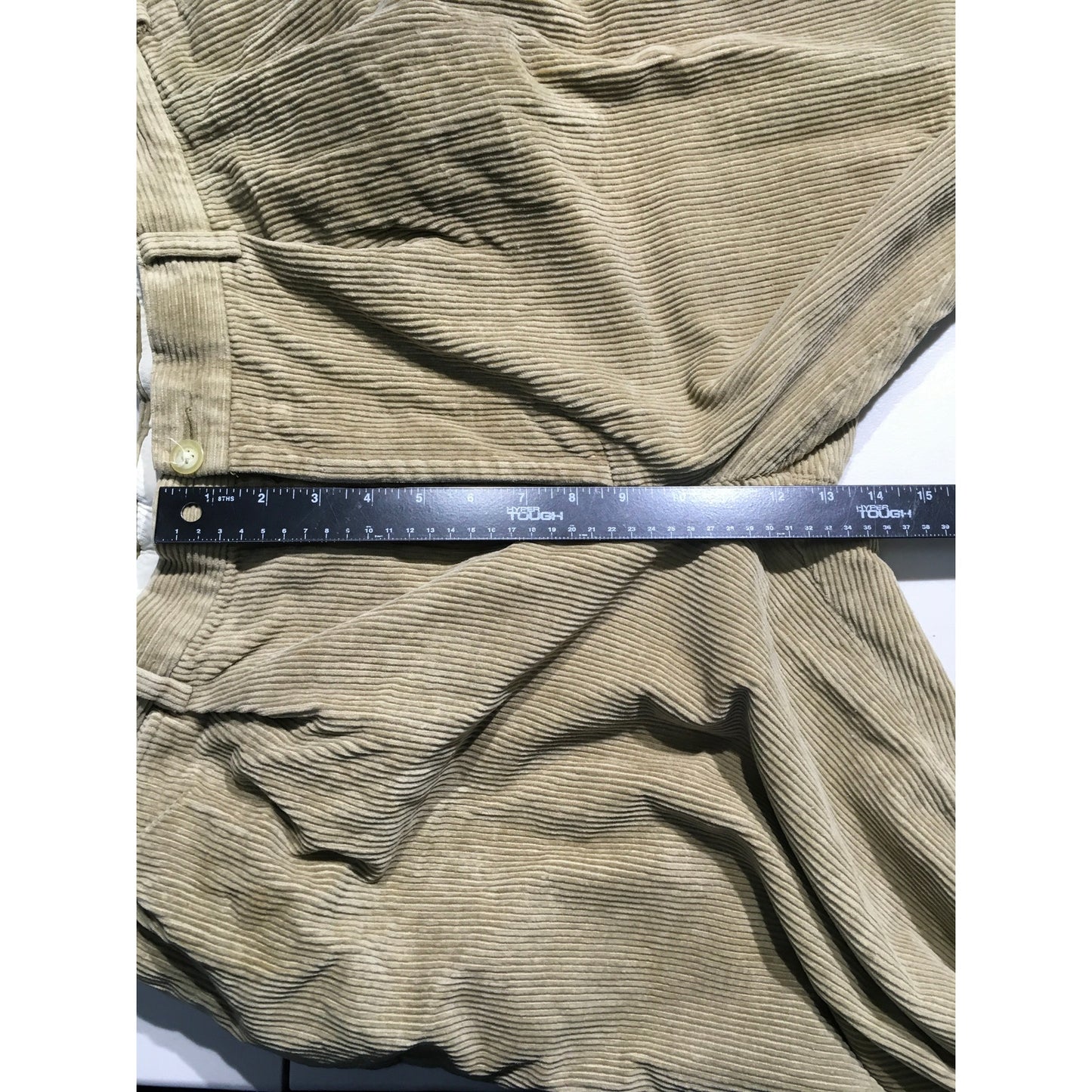 Nautica Rigger Mne's Corduroy Pants 40W x 32L - Vintage, Preppy, Classic