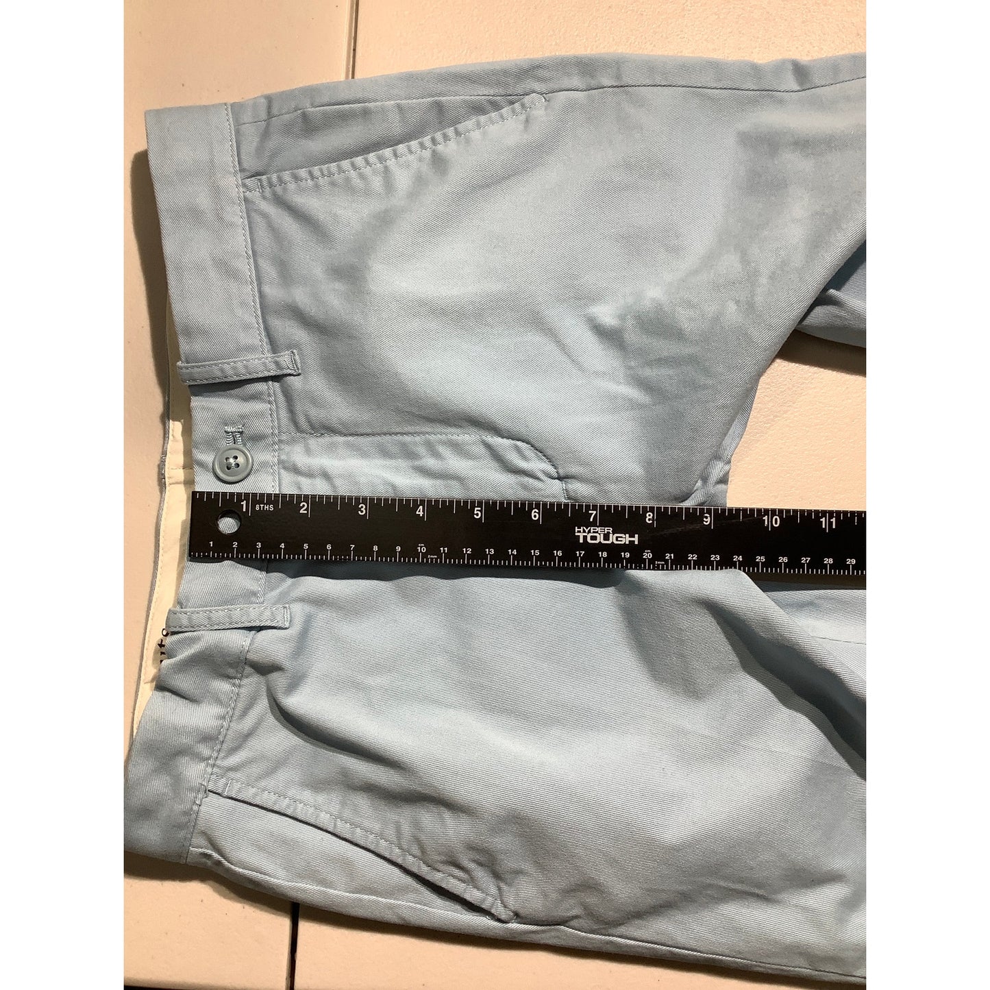 Crewcuts Powder Blue Stretch Pants Boys Size 10 — Preppy, Dressy, Everyday