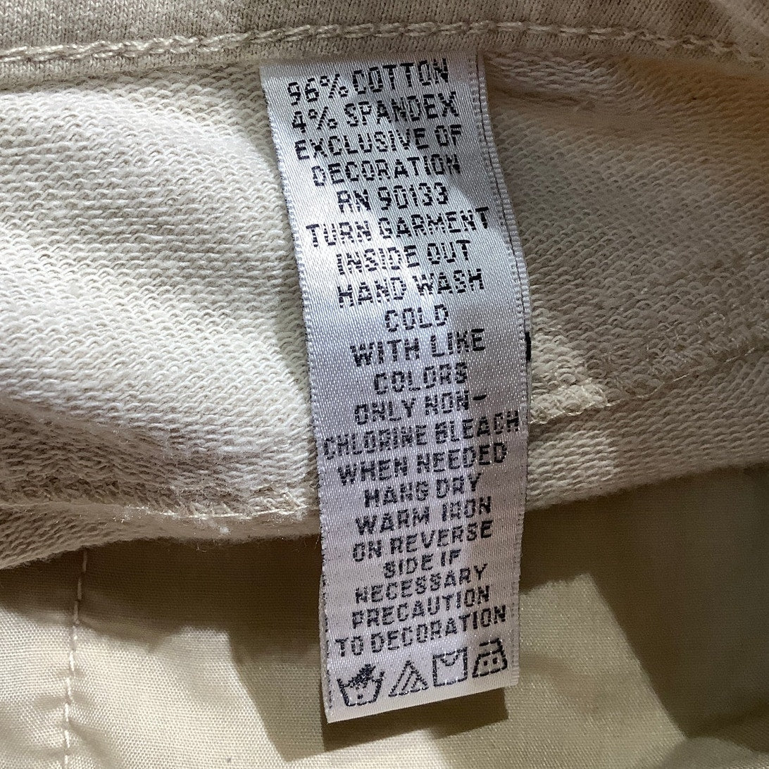 Quaker Factory Women’s Pants Size 18W — Light Khaki, Wide Leg, Dream Jeannes