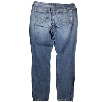 Torrid Denim Blue Skinny Jeans Women’s Size 14 — Casual, Stretch, Everyday