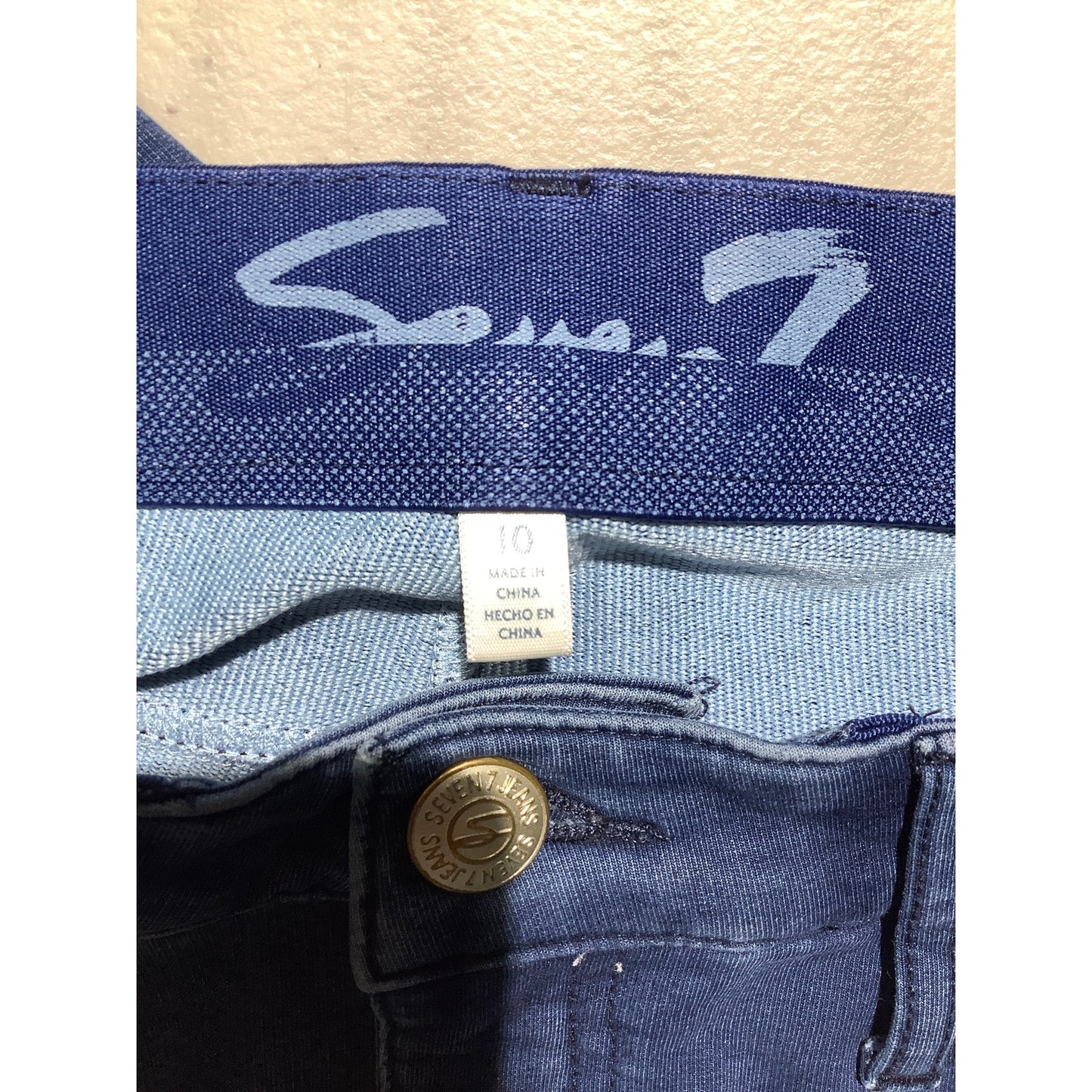 Seven7 Denim Jegging Capri Jeans Women’s Size 10 — Stretch, Casual, Flattering