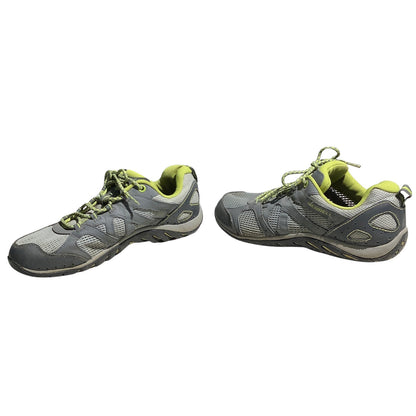 Merrell Gray Green Hiking Trail Shoes Men’s 9 — Outdoor, Trail, Lightweight
