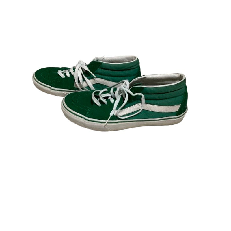 Vans Kelly Green High Tops 11.5 Women's / 10 Men's - Skate, Streetwear, Retro