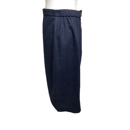 KORET 100% Wool Blue Skirt, Size 14 Petite - Classic, Timeless, Office Wear