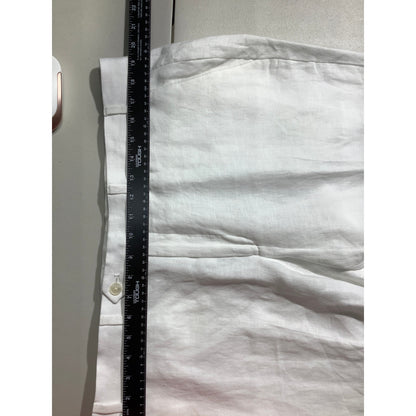 Lauren Ralph Lauren Men’s Pants Size 38x29 — White, Linen, Casual