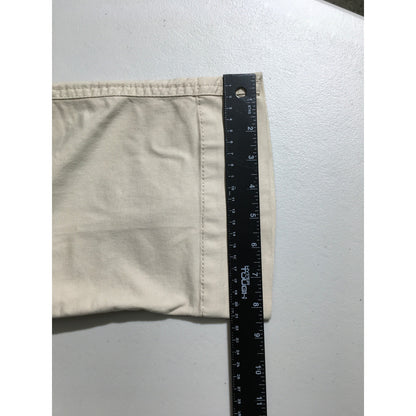 Lacoste Beige Cargo Bermuda Shorts Size 34/S - Preppy, Casual, Sporty