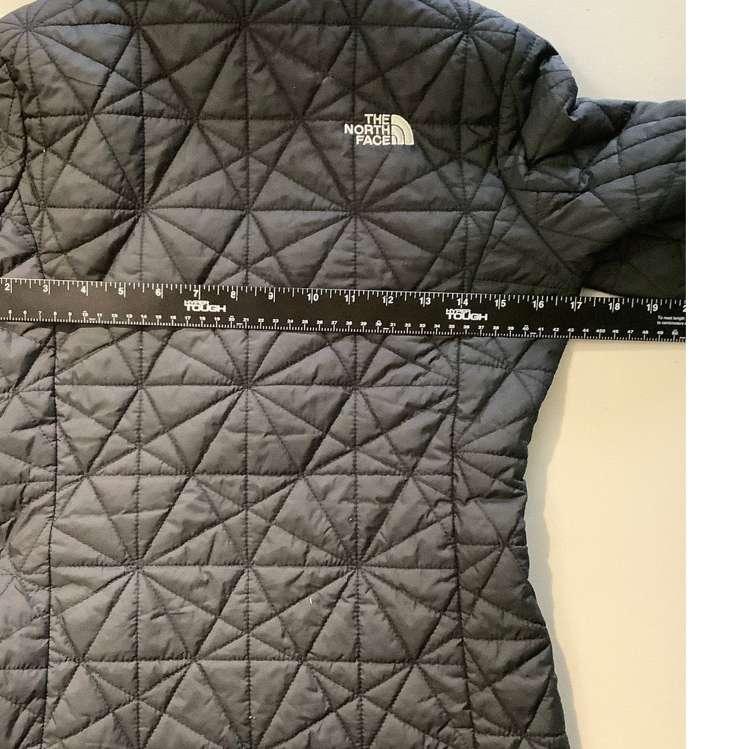 The North Face Women's Black Full Zip Jacket XS- Minimalist, Streetwear, Outdoor