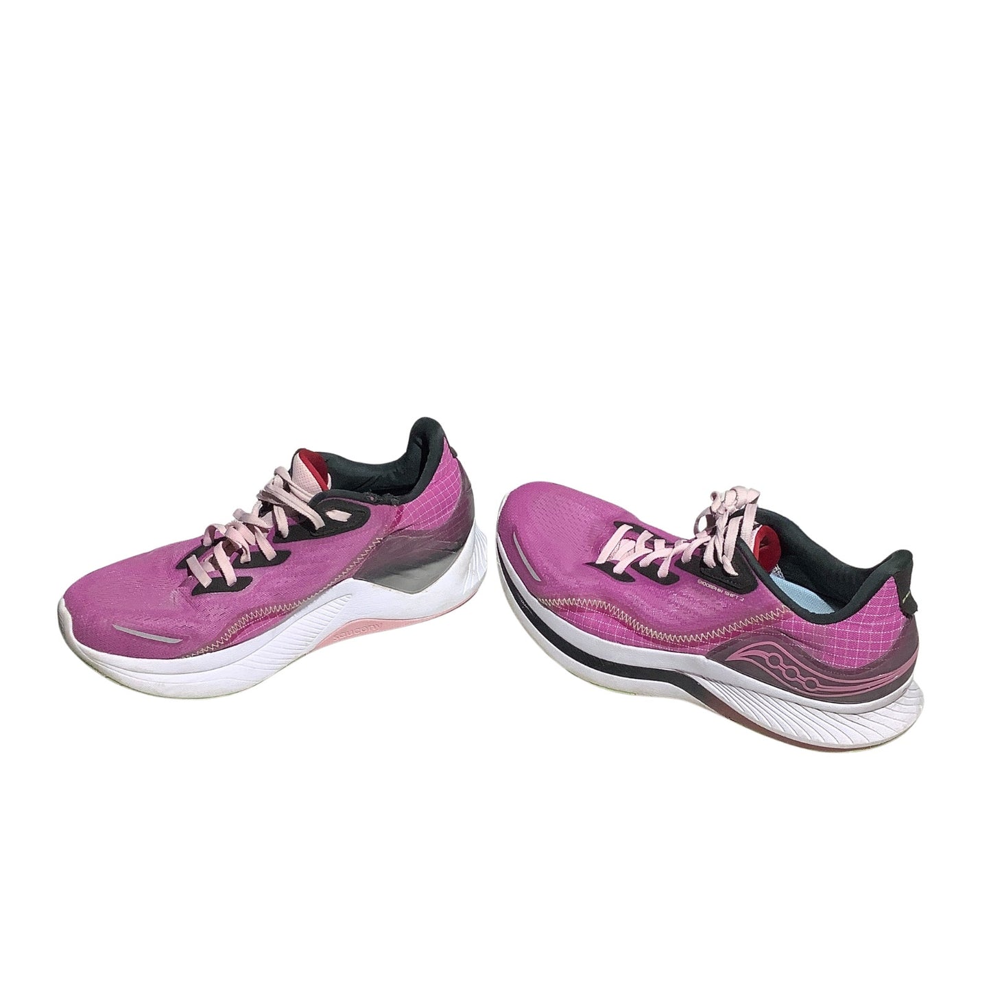 Saucony Running Shoes Women’s Size 11 — Razzle Pink, Limelight, Cushioned