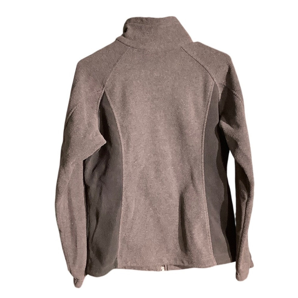 Columbia Benton Springs Fleece Jacket Women’s Medium — Outdoor, Full Zip, Cozy
