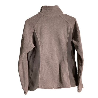 Columbia Benton Springs Fleece Jacket Women’s Medium — Outdoor, Full Zip, Cozy