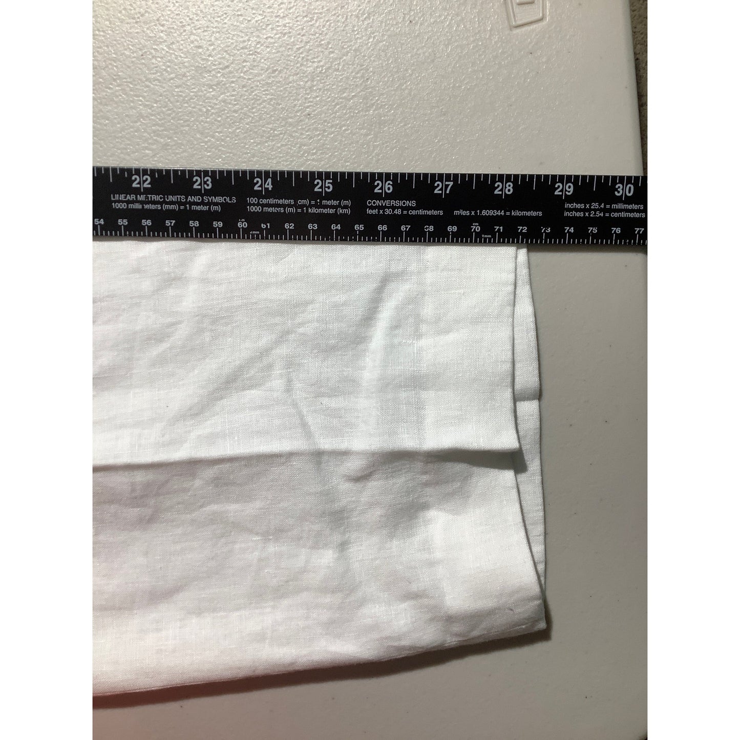 Lauren Ralph Lauren Men’s Pants Size 38x29 — White, Linen, Casual