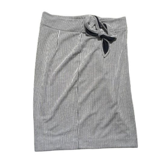 Ann Taylor Striped Skirt Size 10 – Office Siren, Classic, Minimalist