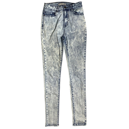 Iris Jeans Skinny Jeans Girls Size 5 Acid Wash— Distressed, Retro, Everyday