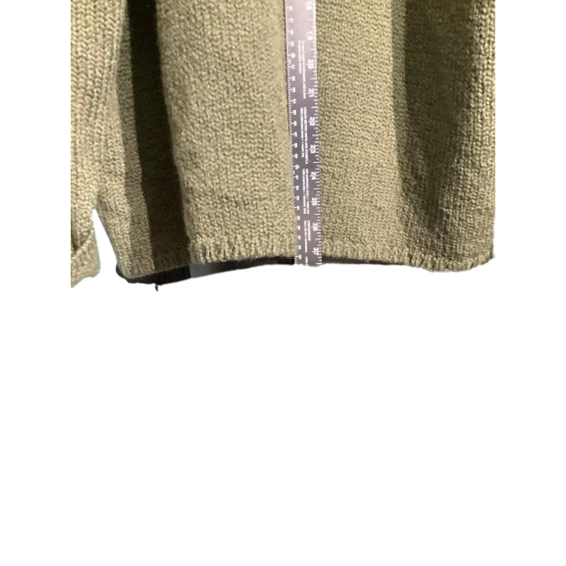 Talbots Wool Cardigan Women’s Size 3X – Olive Green, Cozy, Full Button